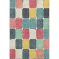 thumbnail image 2 of Addison Rugs Mayfield Premium Machine Washable Transitional Geometric Teal Rectangle Rug, 10' x 14', 2 of 7