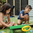 thumbnail image 5 of Crayola Paint Your Own Bean Bag Toss - Kids Indoor DIY Cornhole Paint & Play Kit, 5 of 8