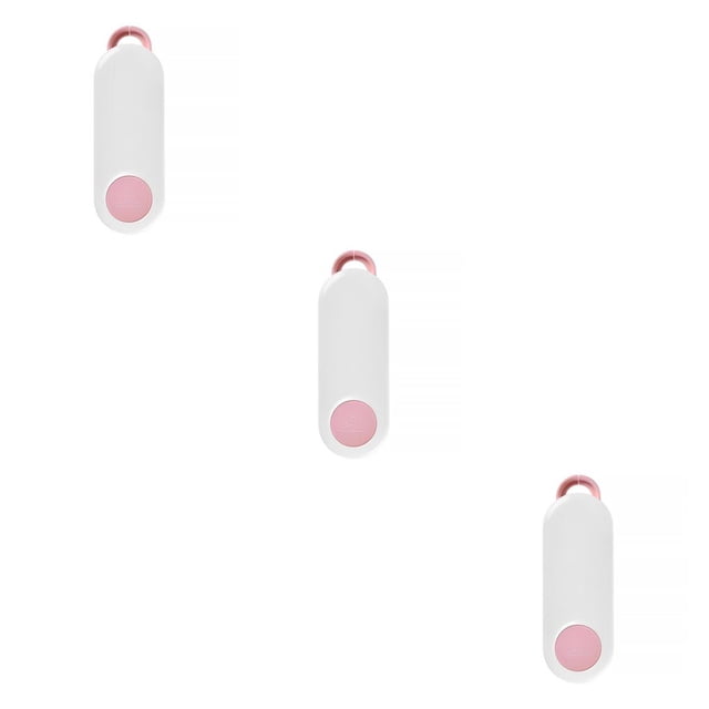 Colgador de Ropa Organizador Naiovety Estante de Almacenamiento Plástico Rosado 3piezas