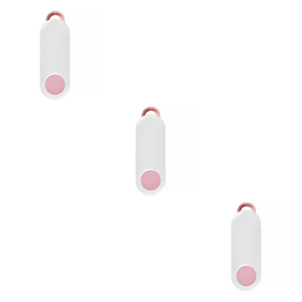 Colgador de ropa organizador plegable Wosthever estante de almacenamiento de secado hogar baño dormitorio 3Conjunto Rosado