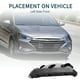 thumbnail image 3 of Soporte de parachoques único, soporte de retención del parachoques delantero izquierdo para Nissan Versa 2020 2021 2022, 3 of 6