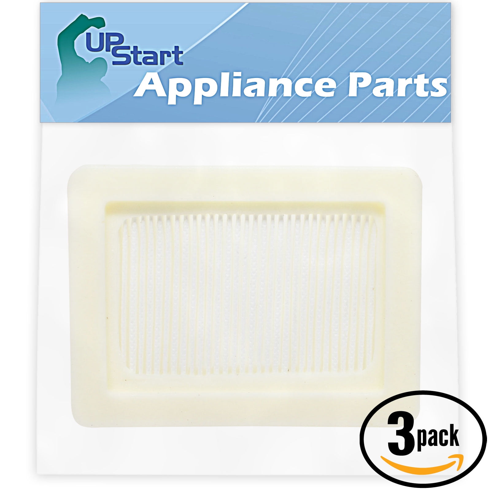 59177051 4-Pack Washable & Reusable FloorMate Filters for Hoover Floor Cleaners 
