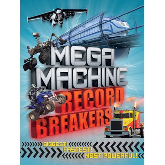 Pre-Owned Mega Machine Record Breakers (Paperback) 1783120053 9781783120055
