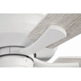 thumbnail image 5 of ECF52W5-WWOK Craftmade Lighting Eos - 5 Blade Ceiling Fan-14.25 Inches Tall and 52 Inches Wide-White Finish-White/Washed Oak Blade Color, 5 of 17