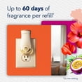thumbnail image 3 of Glade PlugIns Scented Oil 2 Refills, Air Freshener, Hawaiian Breeze® & Vanilla Passion Fruit, Essential Oil Infused Wall Plug In, 1.34 FL oz, Pack of 2, 3 of 11