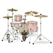 PDP New Yorker 4-Piece Drum Shell Pack (Pale Rose Sparkle)