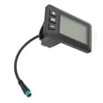 thumbnail image 4 of Cycling Odometer Revolution, Electric Bike LCD Display Panel with User-Friendly Design & Large Screen Compatible with Clear Readings, Suitable Compatible with Your 22.2mm, 4 of 5