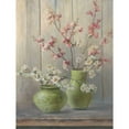 thumbnail image 3 of Reed, Jacky 12x14 Black Modern Framed Museum Art Print Titled - Green I, 3 of 5