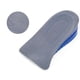 thumbnail image 3 of 1 par de plantillas elevadoras de media altura, 2 capas de silicona, almohadillas para zapatos para hombres y mujeres, 4,5 cm, 3 of 7