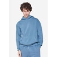 thumbnail image 2 of Lane Seven LS16001 Unisex Urban Pullover Hooded Sweatshirt-PEBBLE BLUE-XS, 2 of 8