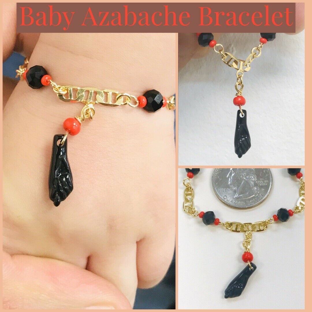 manita de azabache para bebe