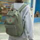thumbnail image 3 of Women's Japanese Style Backpack Solid-Color Simple All-match Travel Backpack for Working or Daily Use, 3 of 5