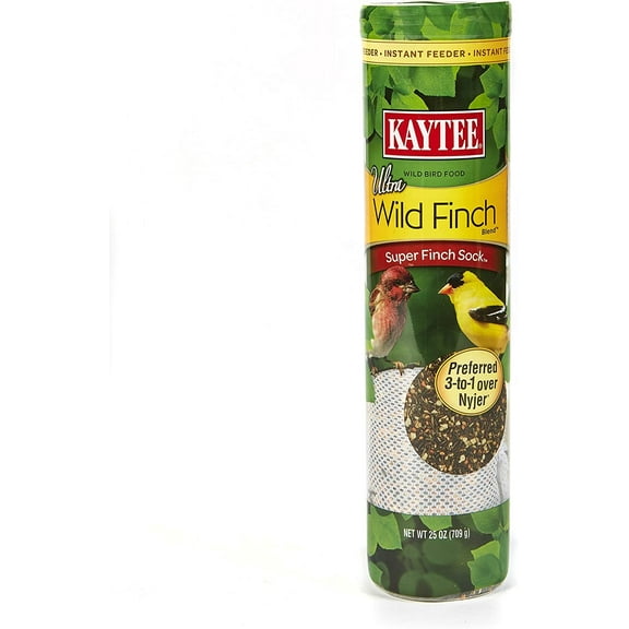 Kaytee Ultra Finch 25 oz Mesh Blend Sock Bird Feeder