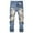 Z03 Light Blue, variant on Boys Sweatpants,Boys Skinny Fit Ripped Distressed Denim Jeans Pants Casual Comfortable Fashion,Sweatpants,8-10 Years,Z01 Purple