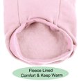 thumbnail image 5 of Dog Sweatshirt Hooded Pet Spring/Fall/Winter Clothes Warm Coat for Small and Medium Dogs Pink M, 5 of 7
