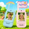 thumbnail image 2 of YYUZH Video Walkie Talkies for Youngsters, 2-Pack Rechargeable with LCD Screen, Voice Changer, Long Range Wireless Communication for Outdoor and Indoor Play, 2 of 9