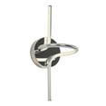 thumbnail image 1 of Artika Swirl Modern LED Wall Sconce Light Fixture Chrome 3 Color Temperature, 1 of 5