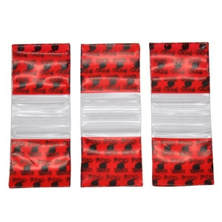 reclosable 100pcs