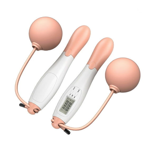 Removable Skipping Rope Exercise Rope with Antislip Handle For Fitness Enthusiasts Weighted Digital Counting Jump Rope