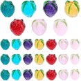 thumbnail image 1 of Strawberry Glass Bead, 1 of 8