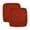 Orange, variant on Waterproof Patio Seat Cushion Covers Set of 2 Washable Replacement Slipcovers, Outdoor Furniture Chair Pillow Covers with Ties for Sectional Sofa Wicker Garden Deep Seat Cushions 24x24 Inch