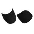 thumbnail image 4 of 20 pares de hombreras prácticas convenientes almohadillas de esponja de costura para la almohadilla de los hombros útiles para ropa de blazer (blanco y negro, 10x18x1.5cm), 4 of 6