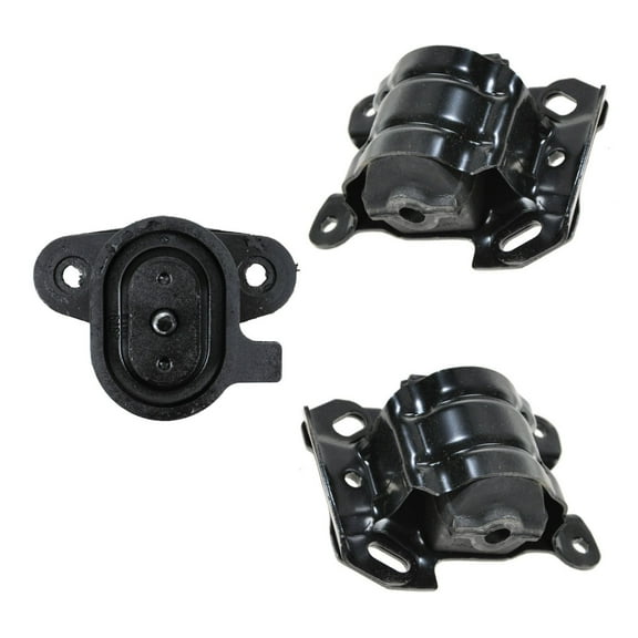 TRQ Engine Motor Transmission Mount KIT SET of 3 for 94-05 Astro Safari 2WD MTA32813