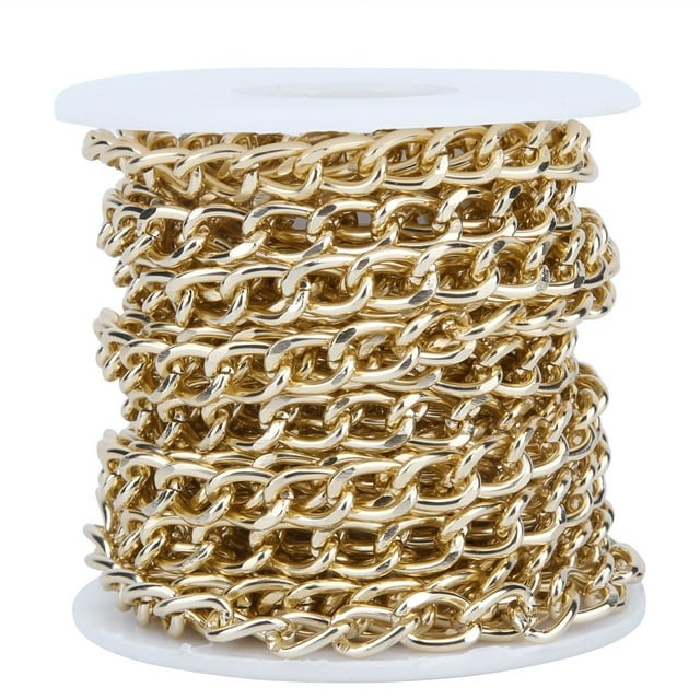 Cadenas de bordillo, cadenas de bordillo de aluminio, cadena de eslabones trenzados, durabilidad comprobada