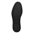 thumbnail image 4 of CALVIN KLEIN Mens Black Pull Tab Goring Cushioned Fenwick Round Toe Block Heel Chelsea 10, 4 of 4