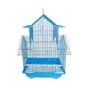 YML A1144BLU Pagoda Top Cage, Small