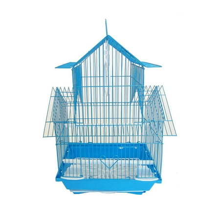 UPC: 0833775010857 | YML A1144BLU Pagoda Top Cage  Small