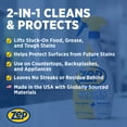 thumbnail image 4 of Zep Plus Foaming Kitchen Cleaner 32 oz and Blue Microfiber Rag No-Streak Cleaner for Kitchen Countertops Backsplashes and Appliances, 4 of 8