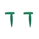 thumbnail image 3 of Yuarrent Soil Puncher T-shaped Plant Migration Sowing Nursery Seedling Cultivation Planting Portable Courtyard Bonsai Tools Hand Verde 2piezas Yuarrent CBP206974, 3 of 6