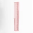 thumbnail image 1 of Ofertas Únicas 1pc Peine Doble Cabeza Duradero para Mujeres para Cabello Rizado, Grueso, Lacio y Ondulado de Plástico Rosa Claro, 1 of 3