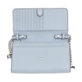 thumbnail image 3 of Michael Kors Womens Jet Set Travel Snap Closure Multifunction Phone Case/Holder Crossbody Bag (Pale Blue), 3 of 8
