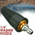 thumbnail image 1 of Buse Turbo Rotative Rapide de Lavage à Jet Haute Pression 3600PSI*, 1 of 11
