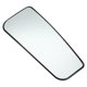 thumbnail image 1 of Unique Bargains 1 Pcs Espejo de remolque lateral derecho de vidrio inferior para Ford F-150 F-250 F-350 F-450 F-550 No.FL3Z-17K707-K, 1 of 7