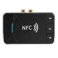 thumbnail image 1 of Bluetooth Transmitter Jack Music Wireless Adapter Durable 15m 10.9*7.3*2.9cm For Car TV Speakers Auto 2 In 1 Receptor, 1 of 5