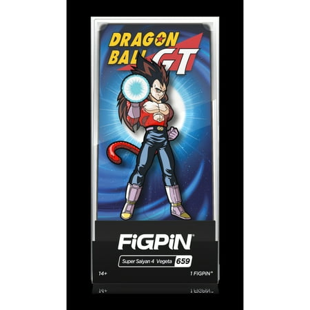 Super Anime Store Dragon Ball Gt Super Saiyan 4 Vegeta (#659) Pin