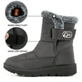 thumbnail image 5 of Ablanczoom Snow Boots for Womens: Warm Fur No-slip Winter Woman Ankle Booties, 5 of 6
