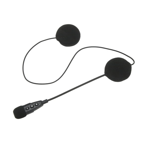 Motorcycle Helmet Headset, Helmet Speakers Clear Sound Reliable Durable Automatic Answering for Helmet Sound System
