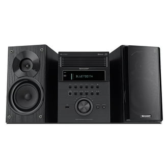 Panasonic Bluetooth Compact Home Stereo System with 2-Way Speakers