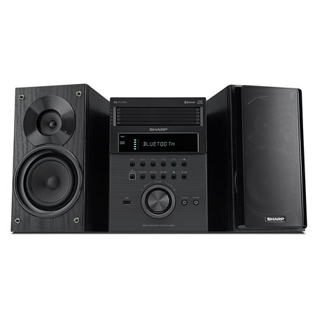 Sharp 5 Disc Bluetooth Hi-Fi Home Audio Stereo Sound System Cd (Best Compact Sound System For Home)