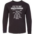 thumbnail image 3 of Inktastic Future Robotics Engineer Robot Long Sleeve Youth T-Shirt, 3 of 5