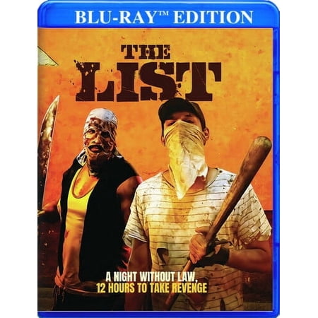 The List (Blu-ray) Rising Sun Media Action & Adventure