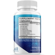 (2 Pack) Powerful Mind - Brain Boost Supplement - Dietary Supplement for Focus, Memory, Clarity, Cognitive - Advanced Nootropic Support Formula for Maximum Strength - 120 Capsules