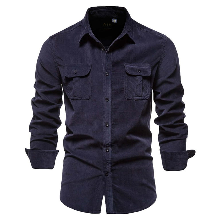 Long-Sleeved Slim Shirt - Men - Ready-to-Wear