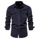 thumbnail image 2 of Camisa de Blusa Casual de Manga Larga de Pana de Algodón Para Hombre Odeerbi ODB-6, 2 of 9