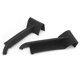 thumbnail image 4 of 2pcs Front Bumper Grille Left Right ABS Black 51117056093 Replacement for 745Li Base 2002‑2005, 4 of 5