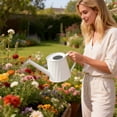 thumbnail image 4 of Metal Watering Can, 6x7x7.5cm Portable Small Garden Watering Kettle with Small Ergonomic Handle for Small Indoor Gardening Succulent Flower Pots Home Decor and Care, 4 of 5